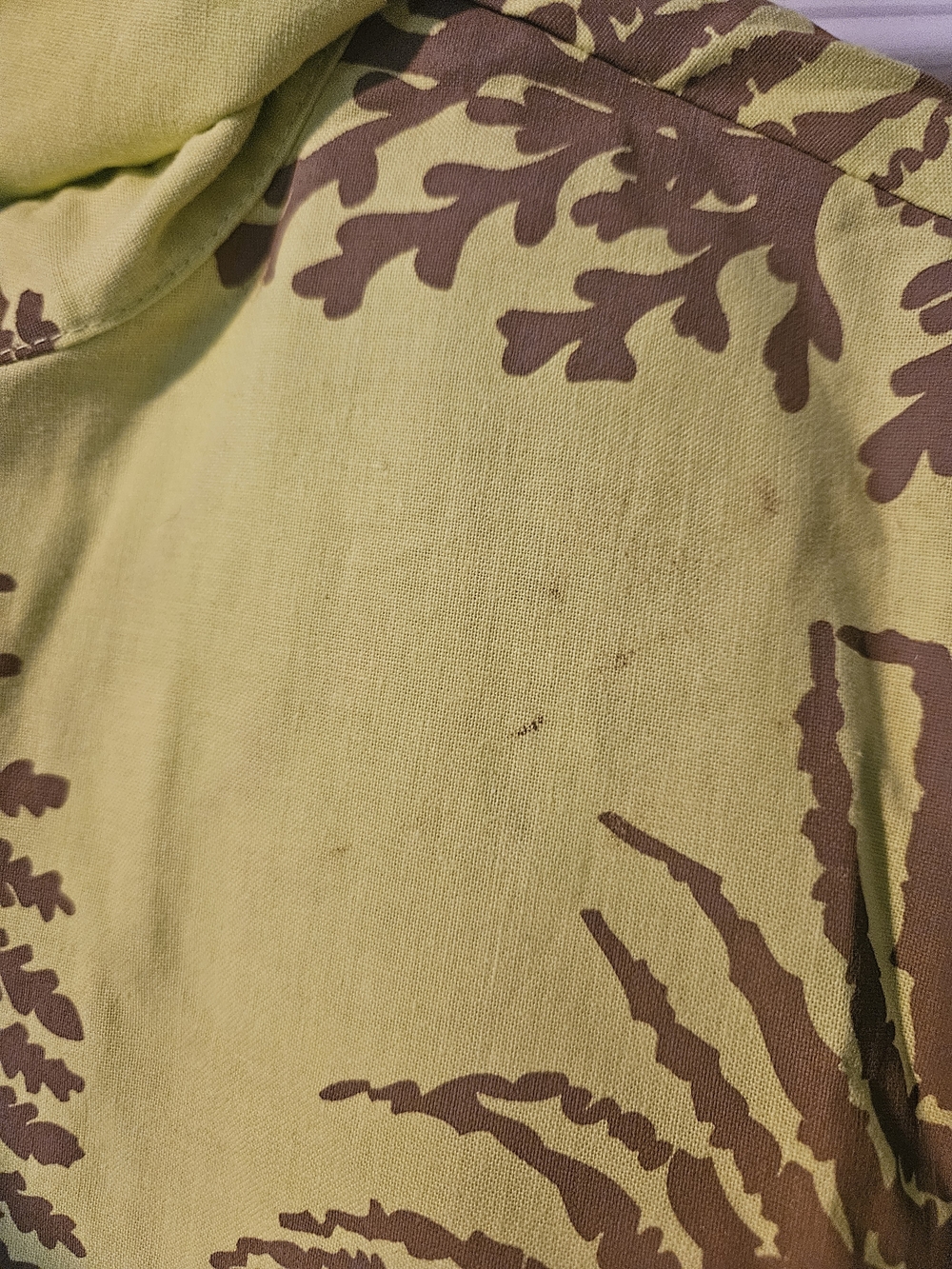 KEALOPIKO AHUKAI - SIZE XL - PALAI PRINT - LIME GREEN COLOR - Picture 3 of 6